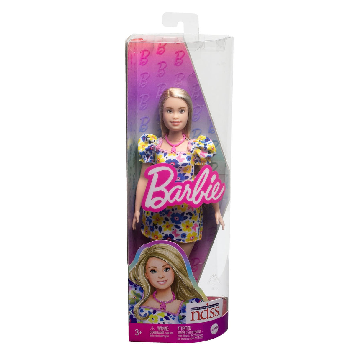 Mattel Fashionista Doll with Down Syndrome