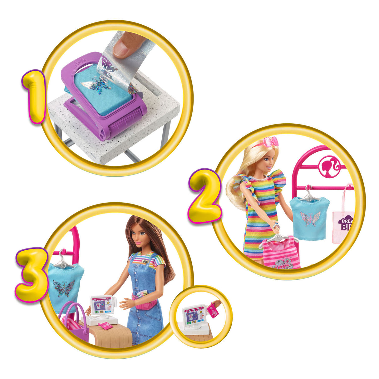 Mattel Pop with Boutique Store