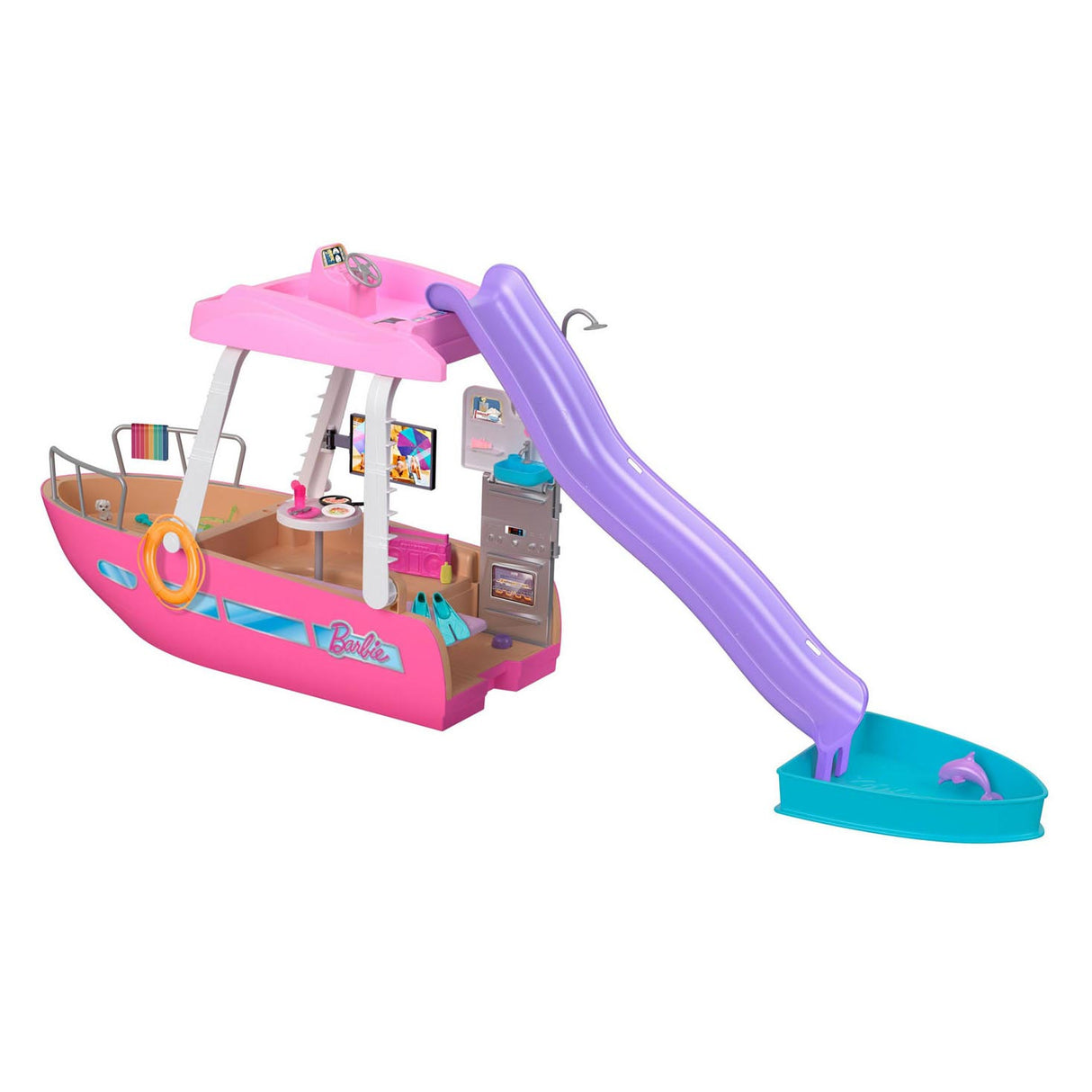 Mattel Dreamboat Play Set, 20dlg.