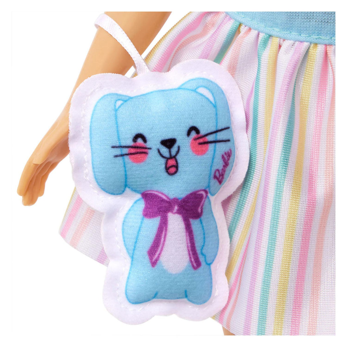 Mattel ma première brune avec chaton