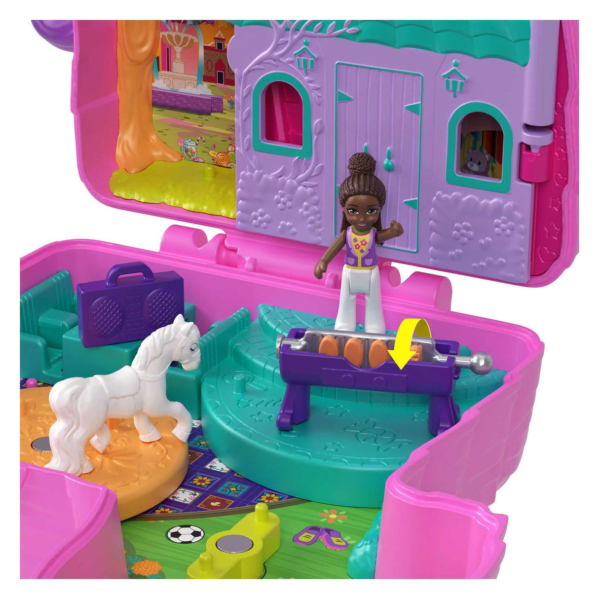 Hračka Mattel Polly Pocket Fiesta