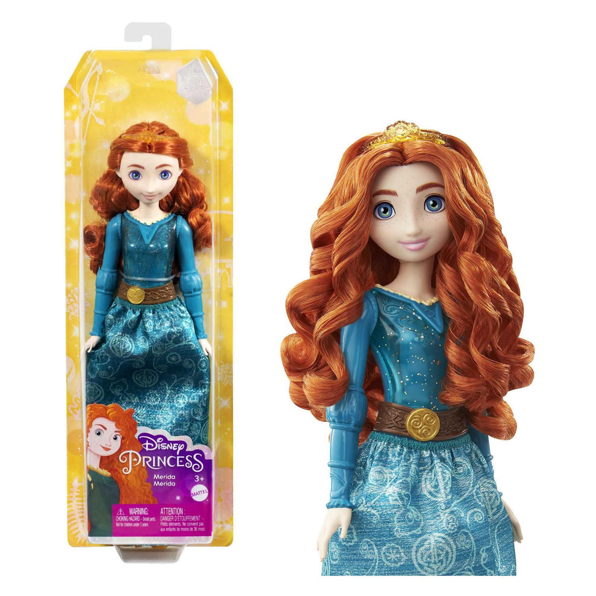 Mattel Disney Princess Pop - Merida