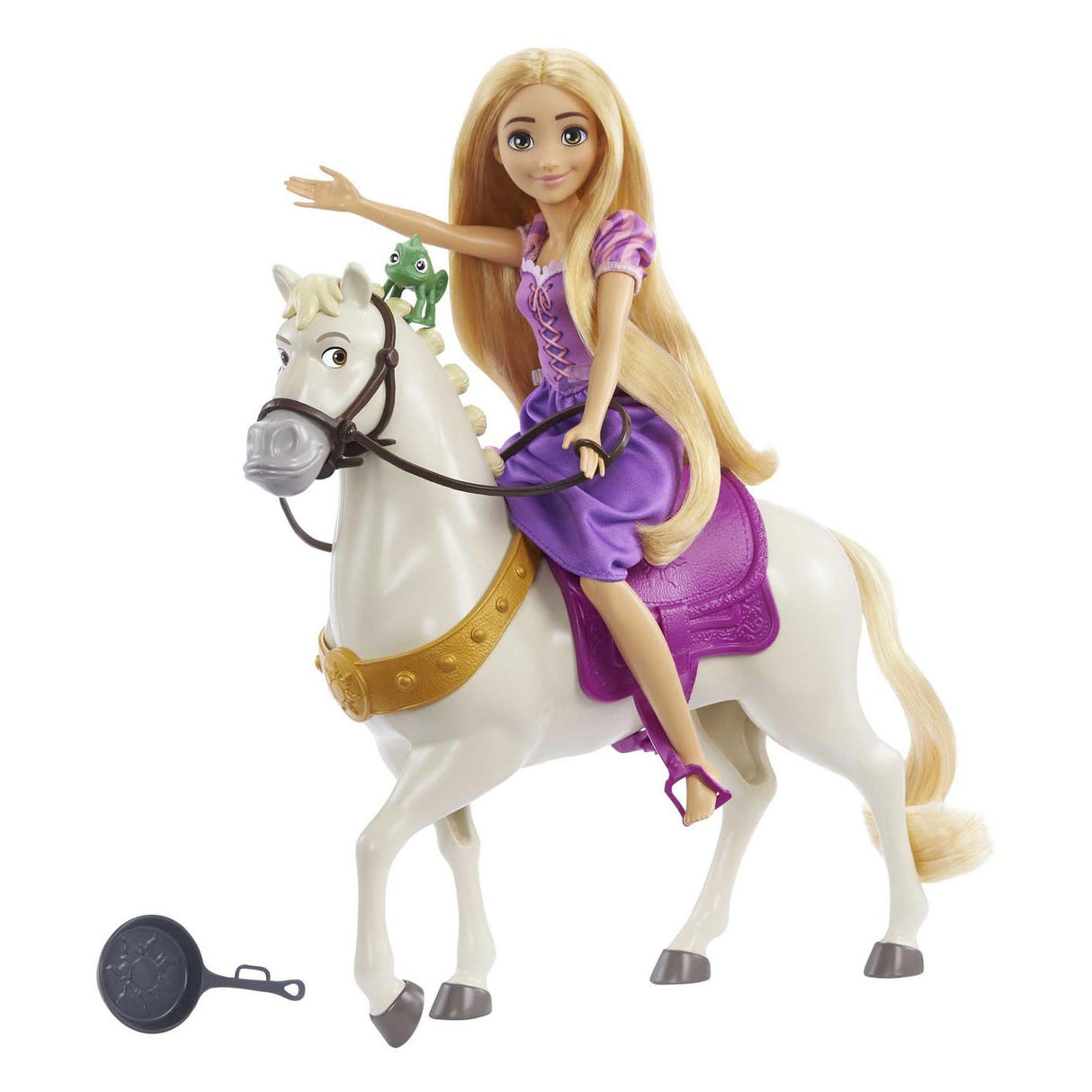 Mattel Disney Princess Doll - Rapunzel and Maximus