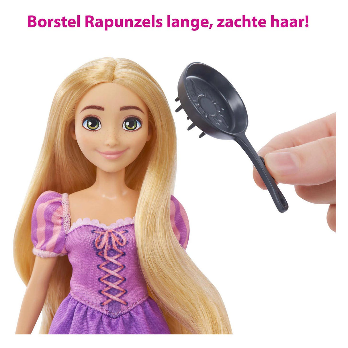 Mattel Disney Princess Doll - Rapunzel and Maximus