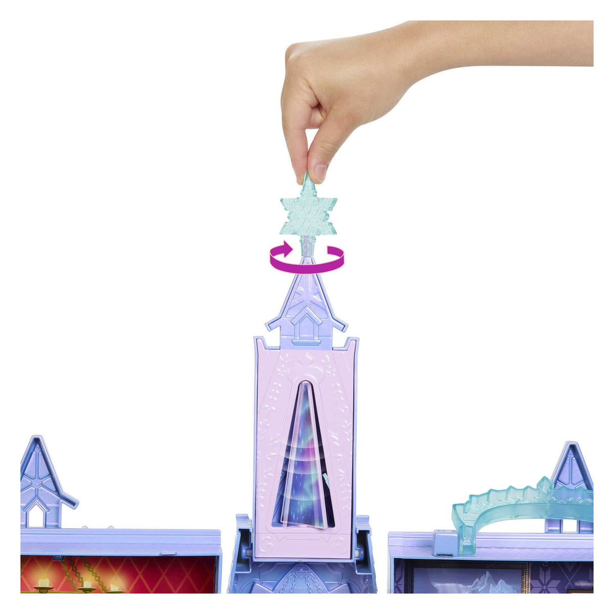 Mattel Frozen Elsa's Castle Poppenhuis