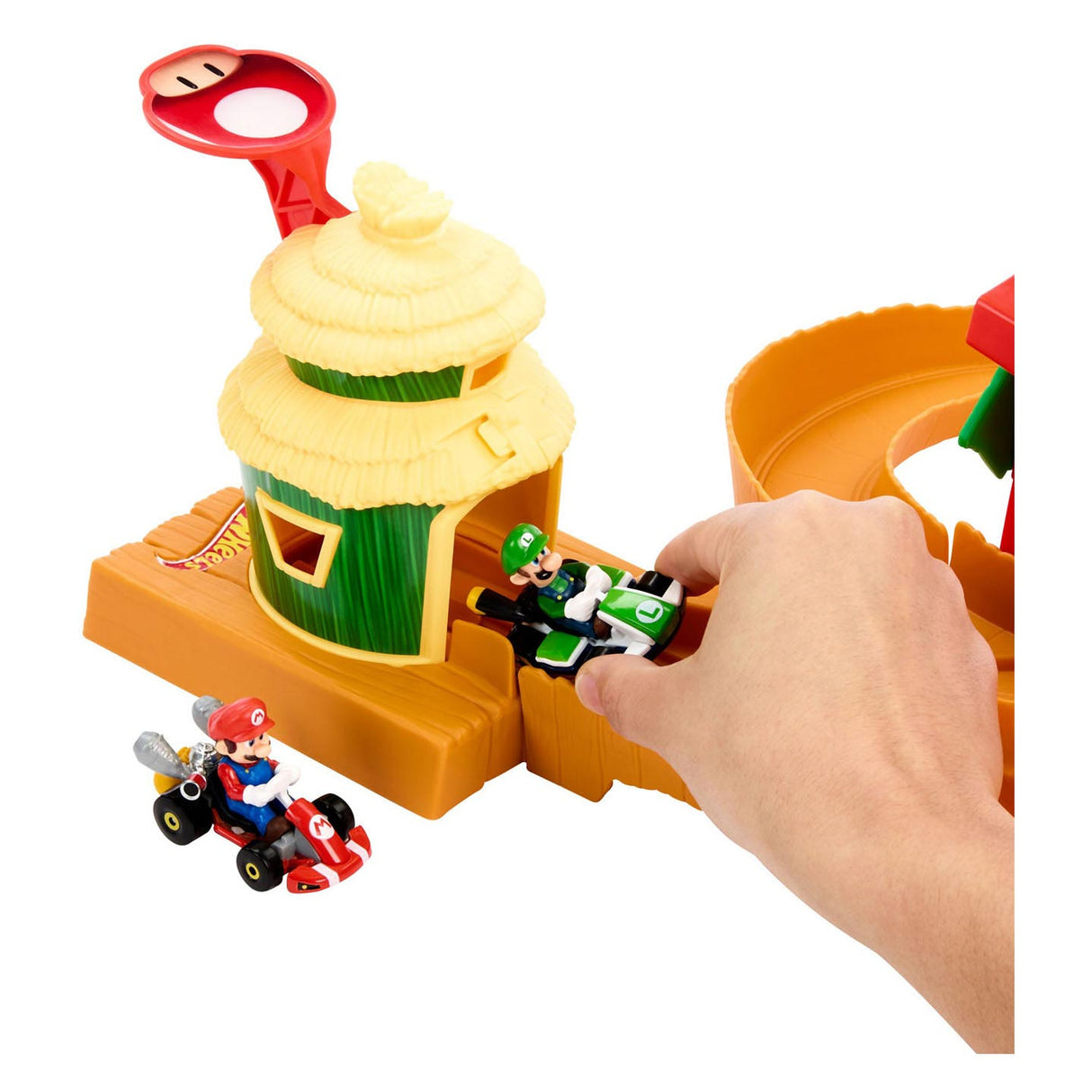 Hot Wheels Mario Kart Island Race Track