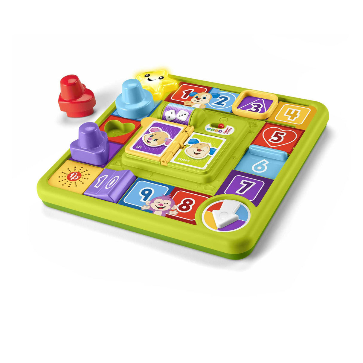 Fisher Price Learning Pleasure Puppy Games Sign