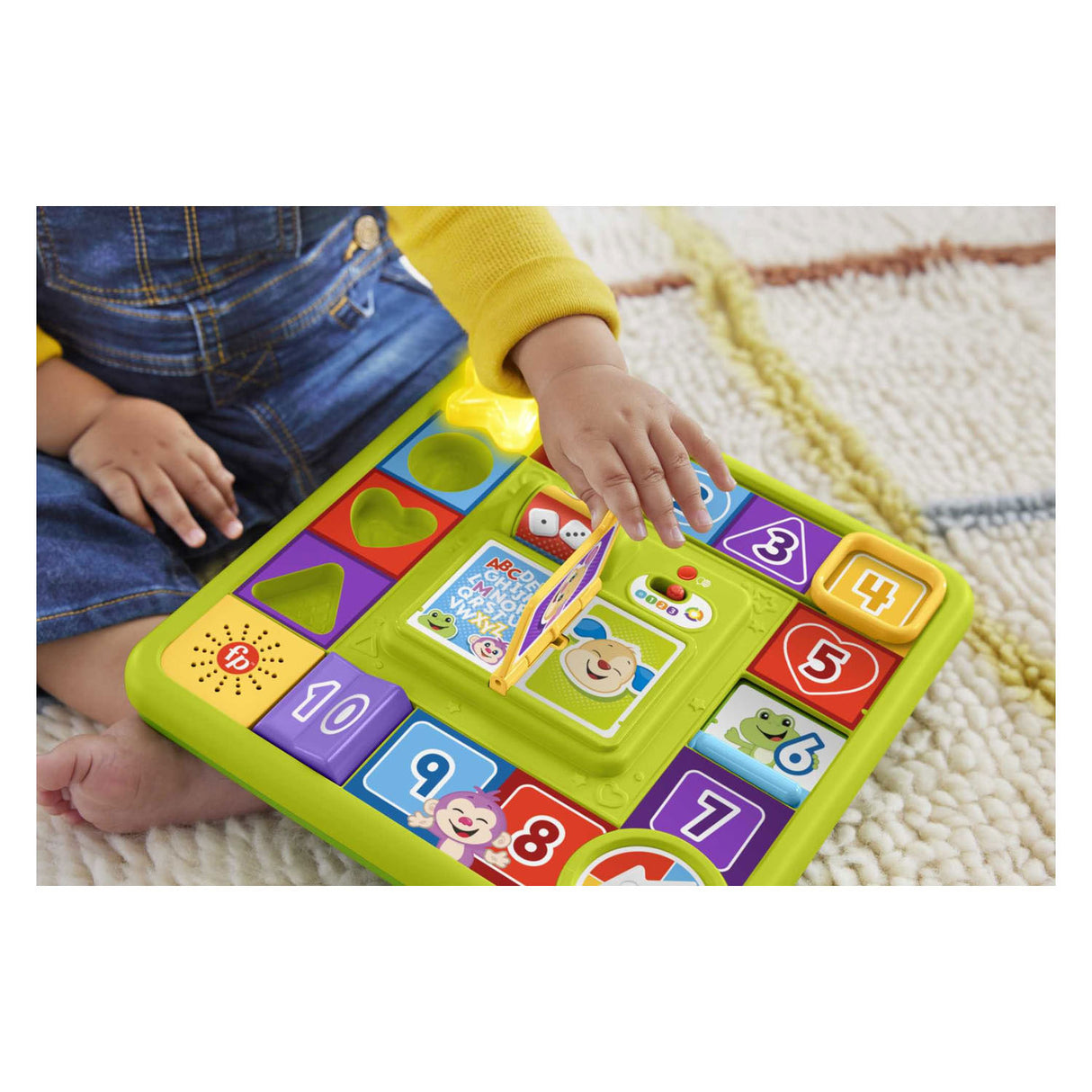 Fisher Price Learning Pleasure Puppy Games Sign