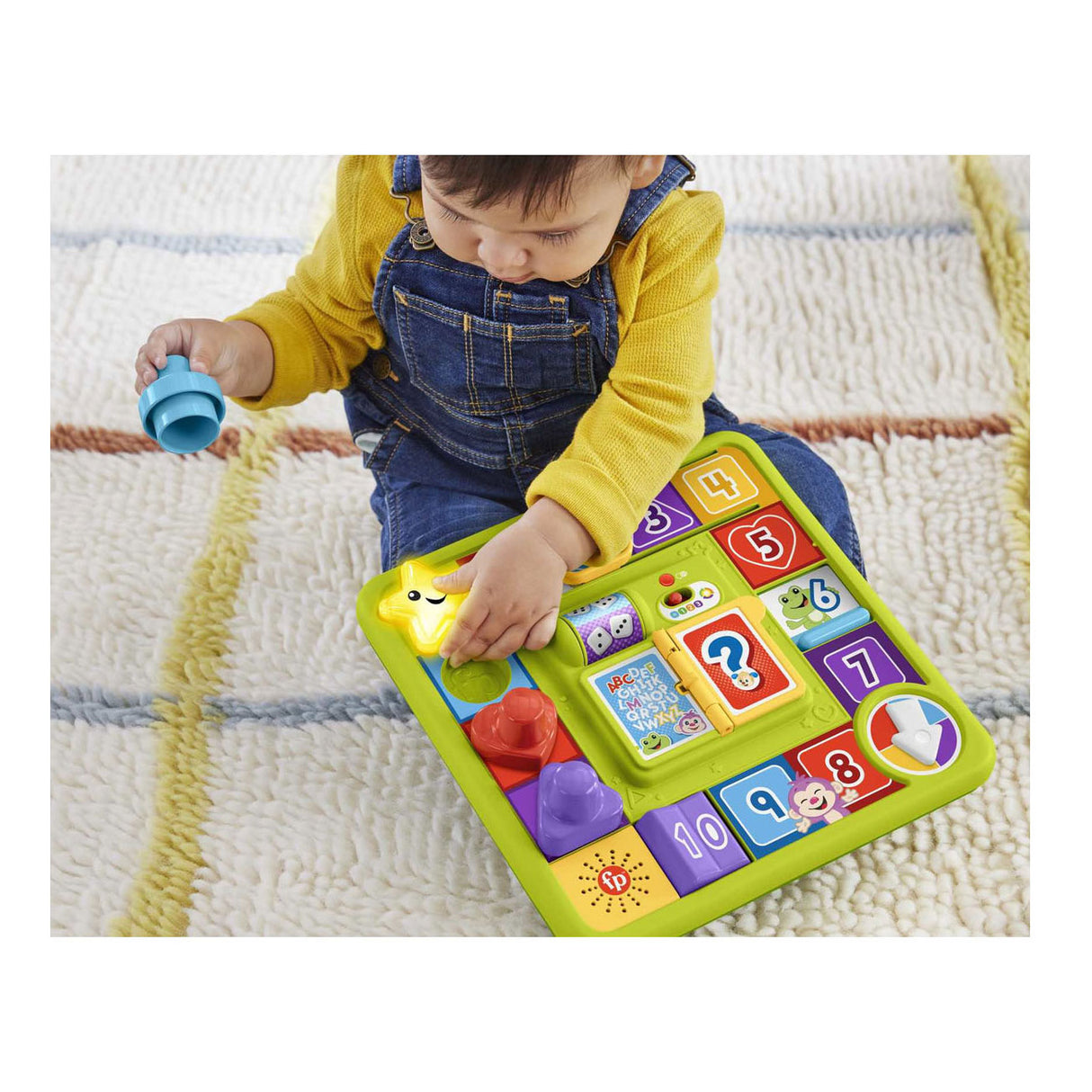 Fisher Price Learning Pleasure Puppy Games Sign