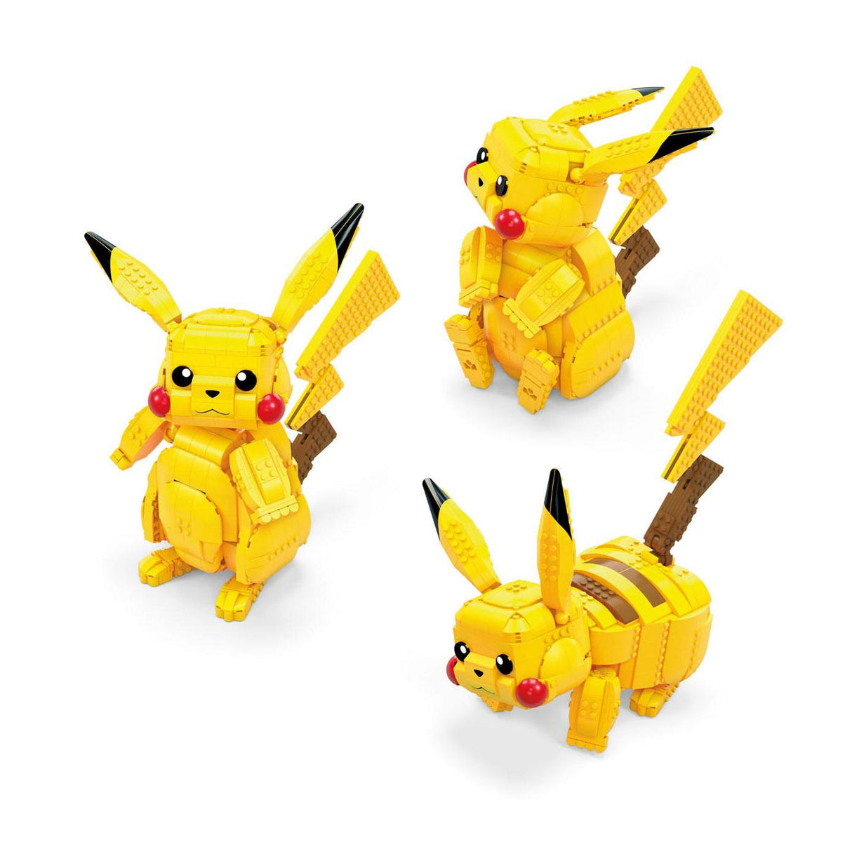 Mega constructx pokemon jumbo pikachu