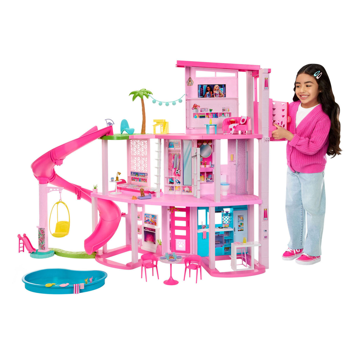 Mattel Dream House Dollhouse Playset
