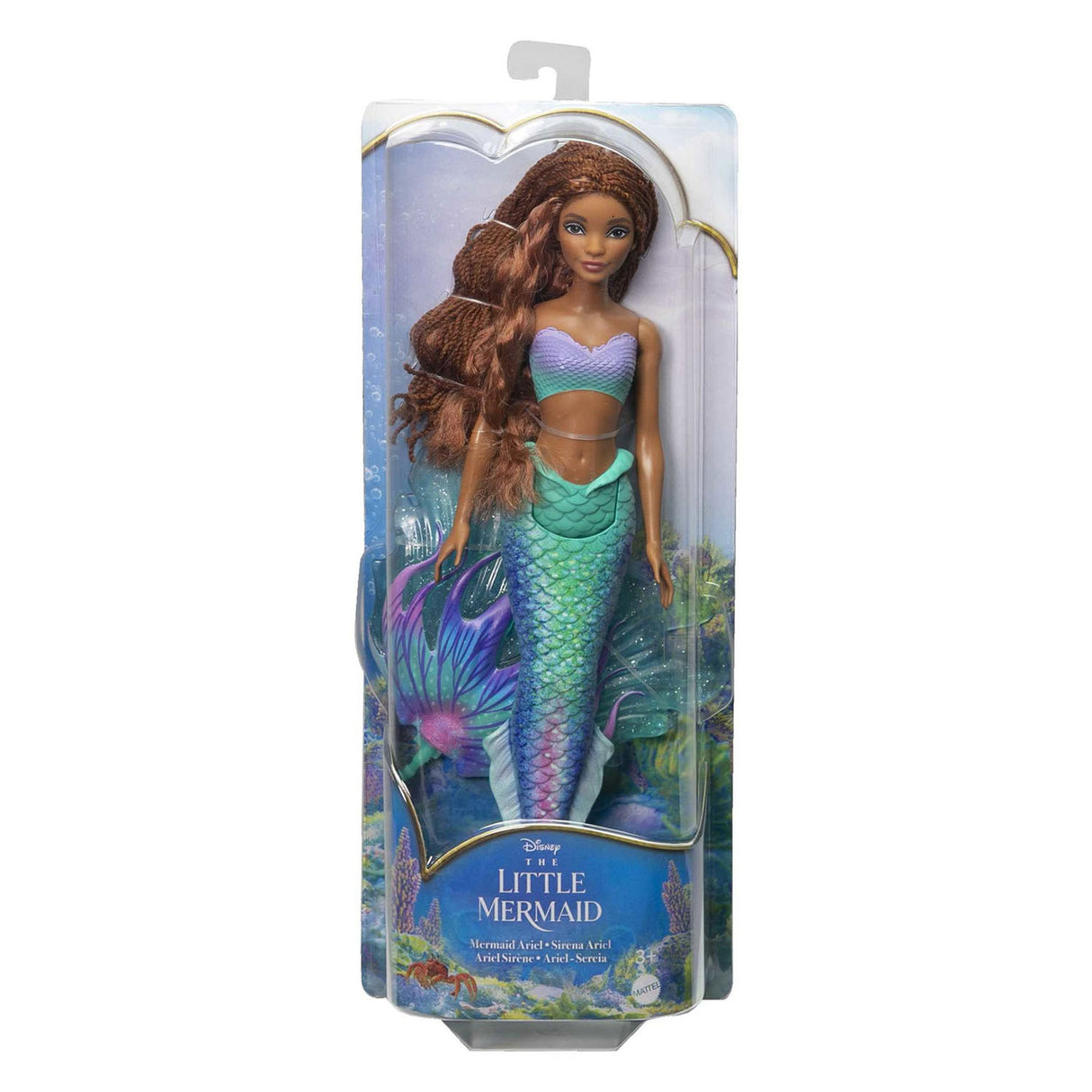 Mattel disney the little mermaid ariel fashion doll