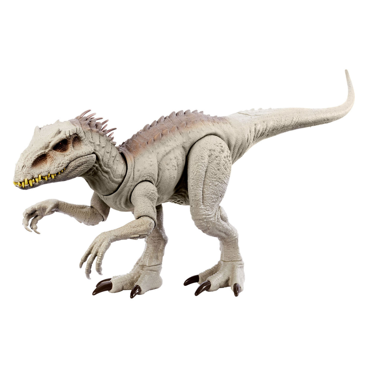 Mattel Jurassic World Camuflae and Fighting Indominus Rex Speel figura