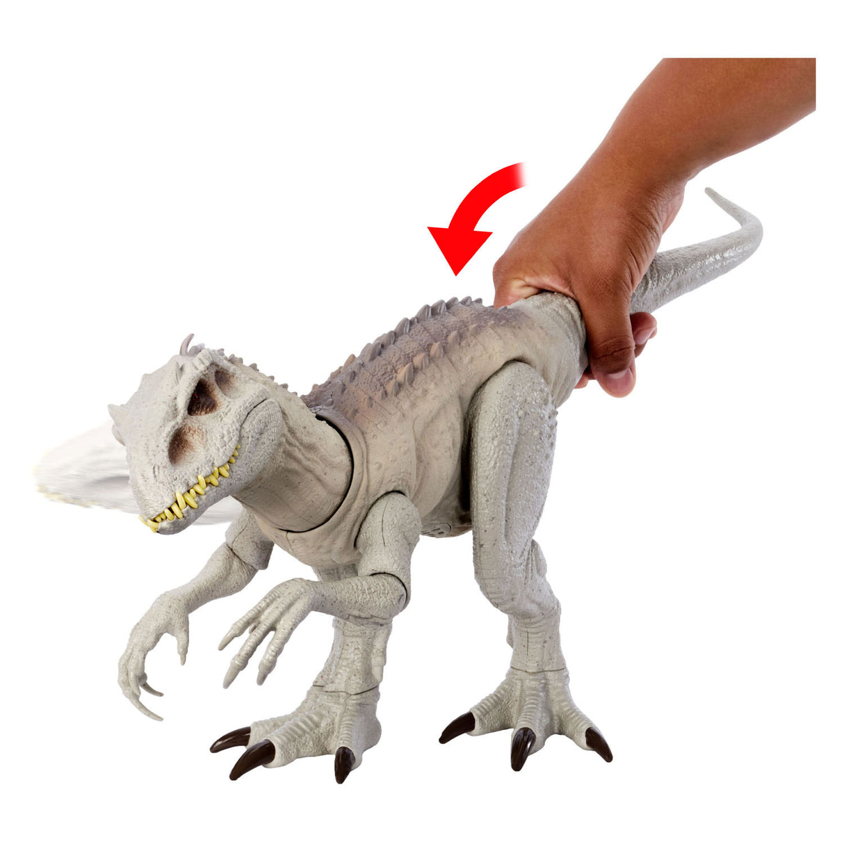 Mattel Jurassic World Camuflae and Fighting Indominus Rex Speel figura