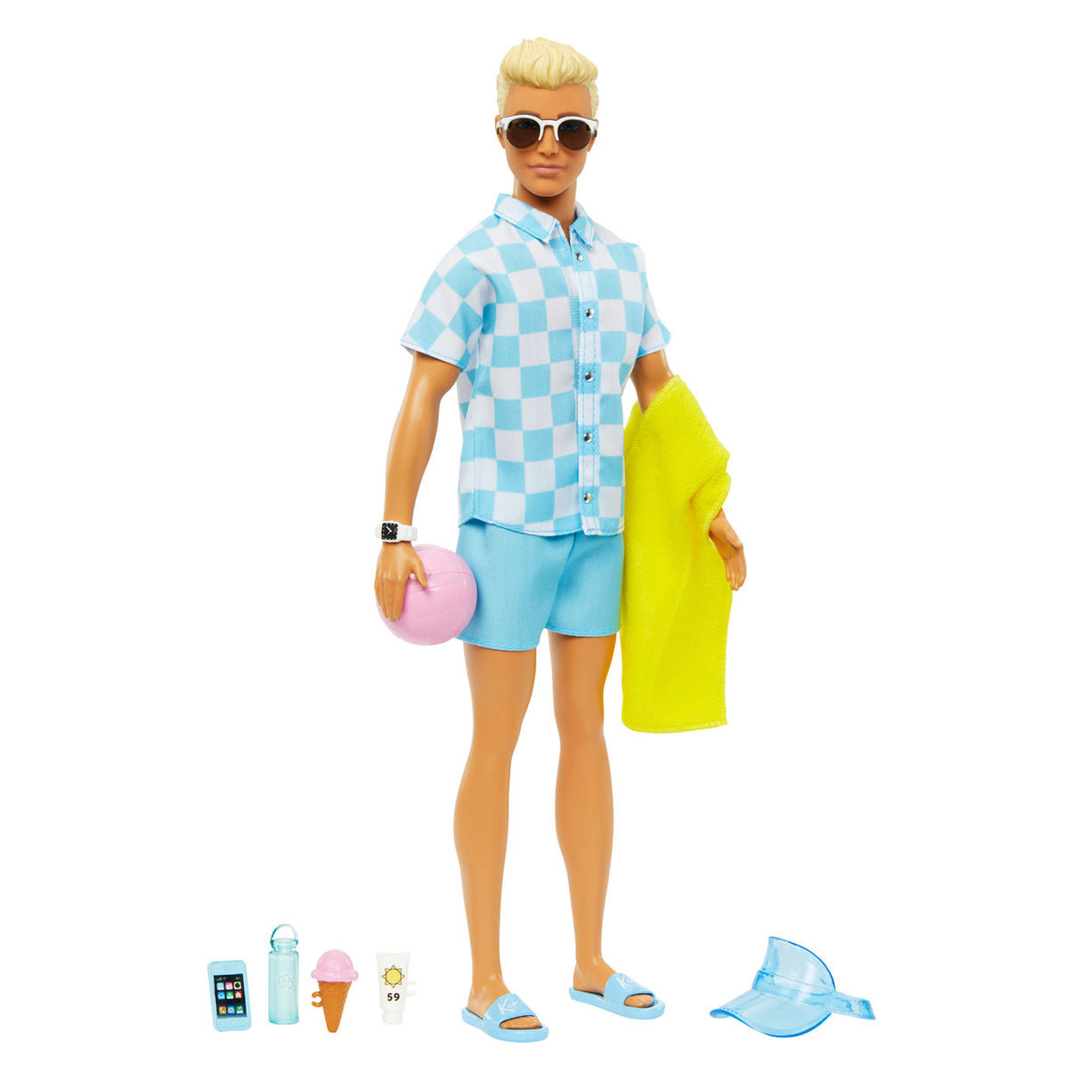 Mattel Ken stilial Pop