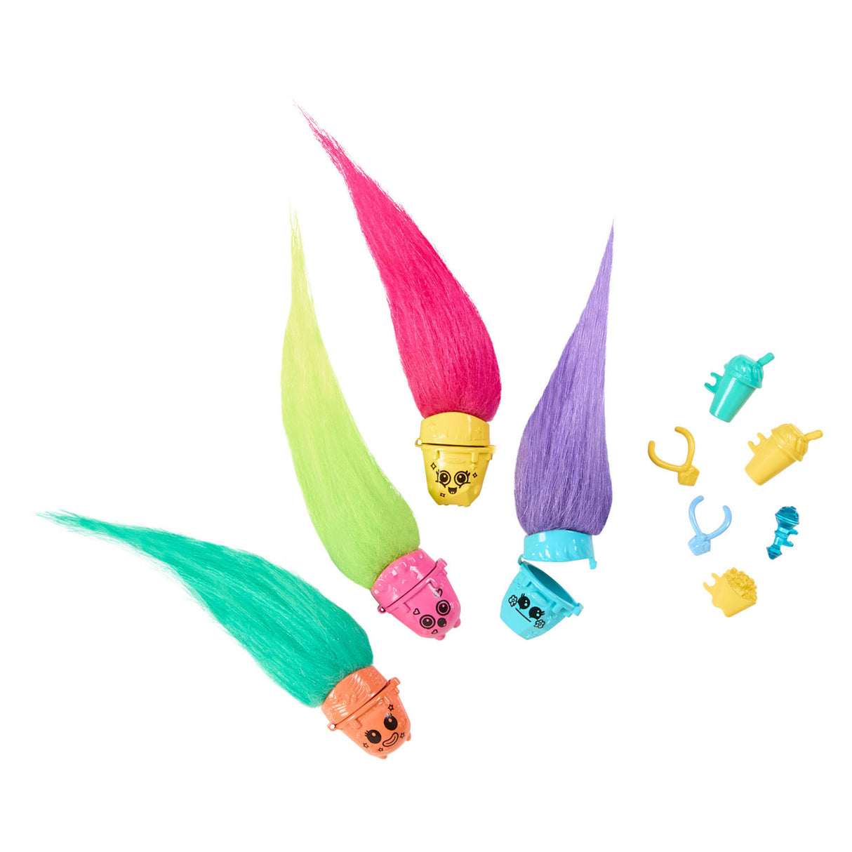 Mattel Trolls 3 Band Together Extraordinary Mountain Playset