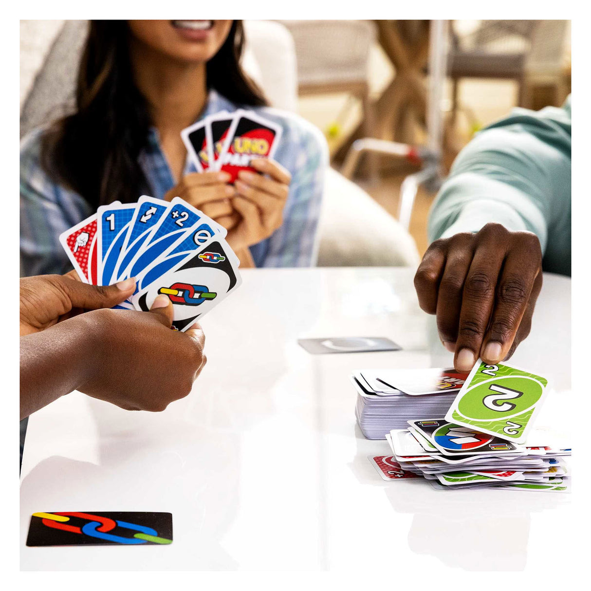 Mattel Uno Party Card -Spiel