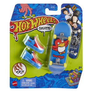 Hot wheels vingerskateboard speelset