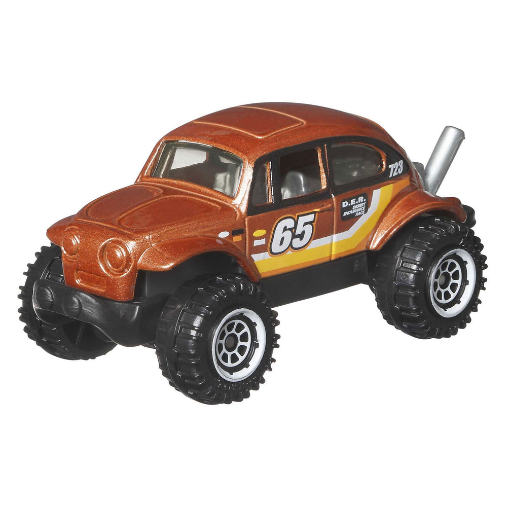 Mattel matchbox basics cars, 5 pcs.