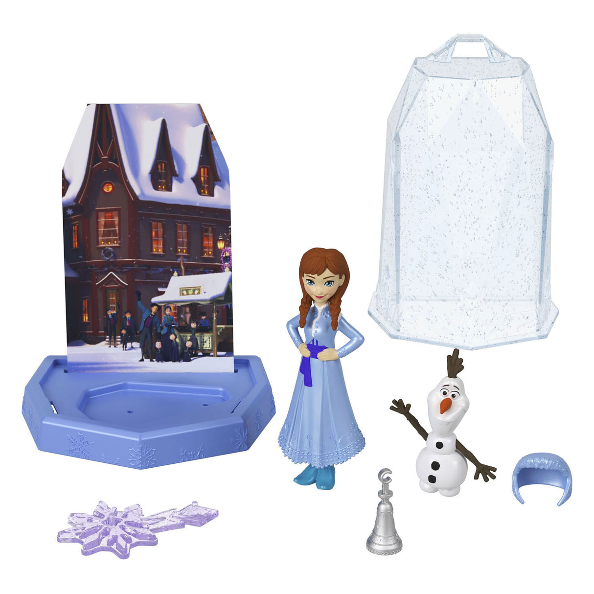 Mattel disney frozen ice reveal modepop elsa and olaf