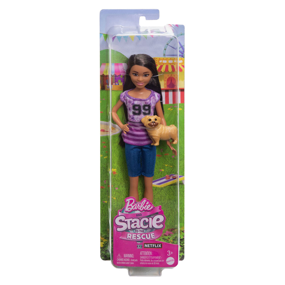 Mattel Stacie til Rescue Fashion Pop