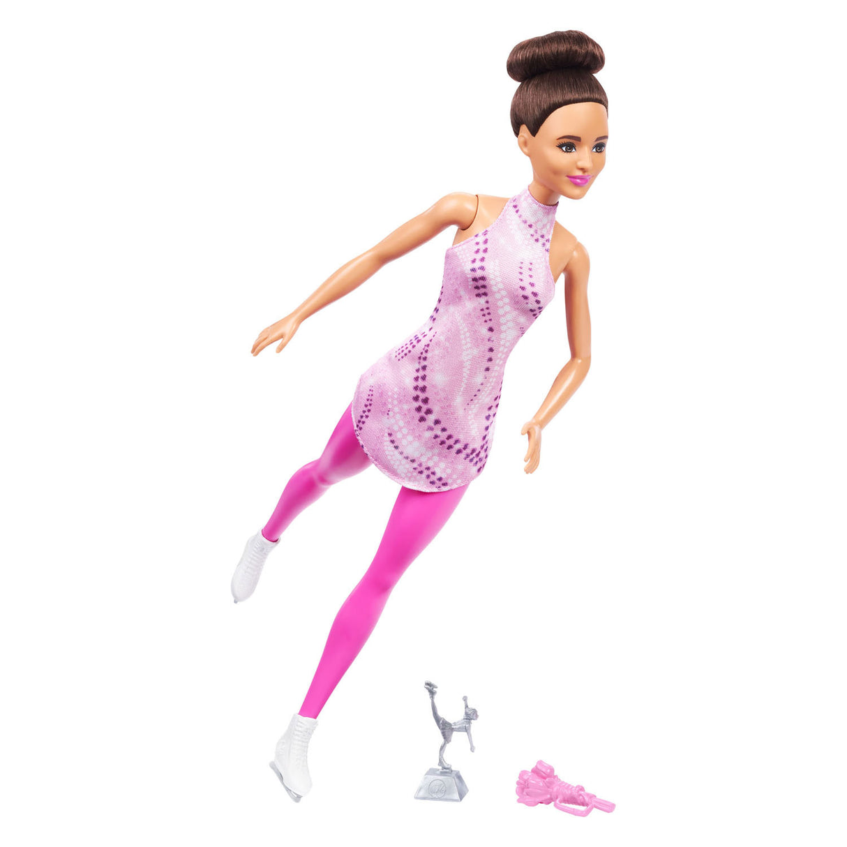 Mattel Barbie figure skater fashion doll