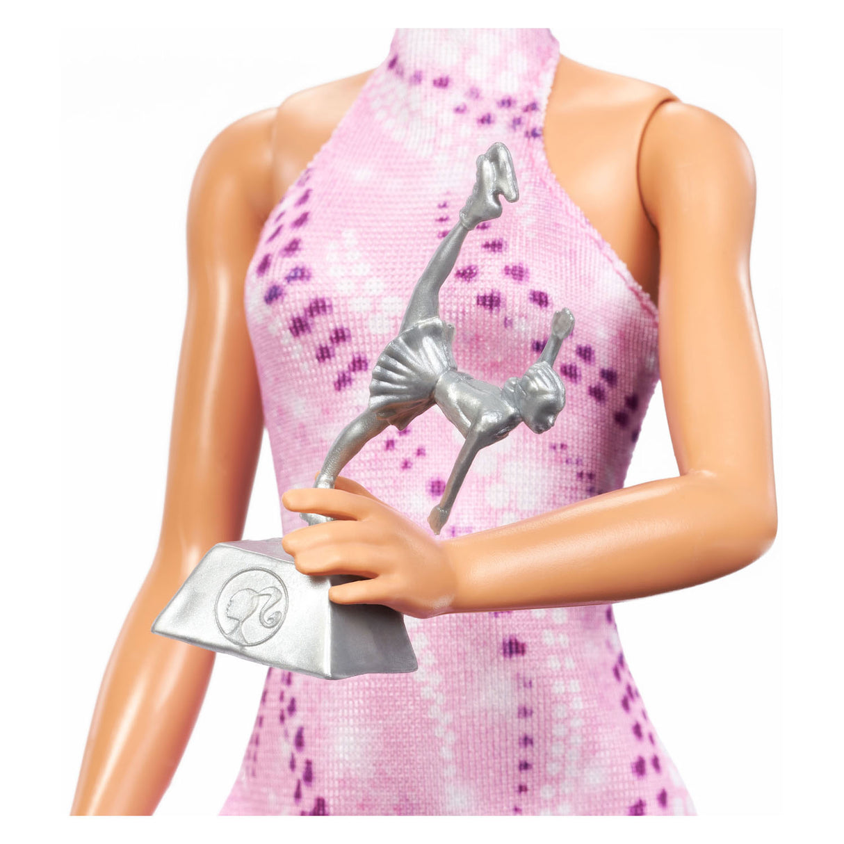 Mattel Barbie figure skater fashion doll