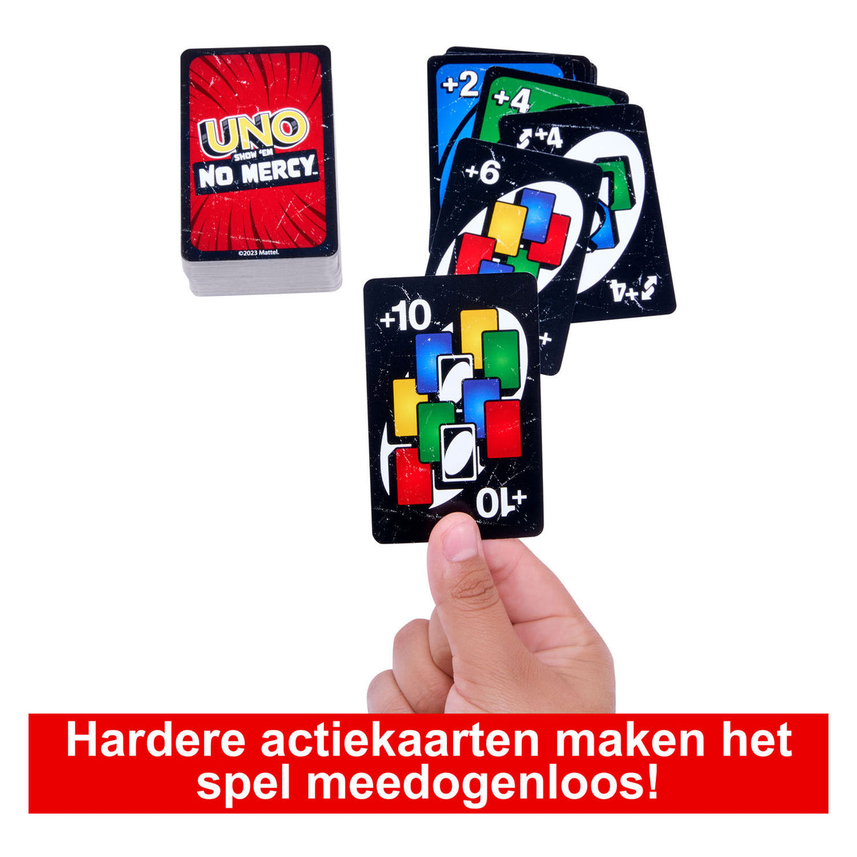 Uno show 'em no mercy - card game