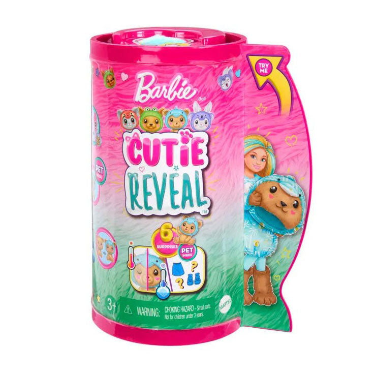 Mattel Cutie odhalí Chelsea Teddybear jako Dolfij