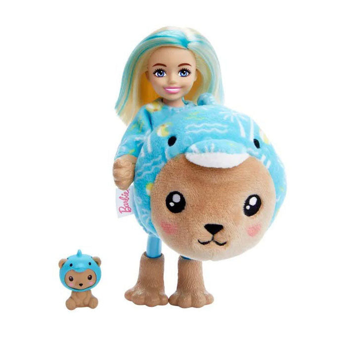 Mattel Cutie odhalí Chelsea Teddybear jako Dolfij