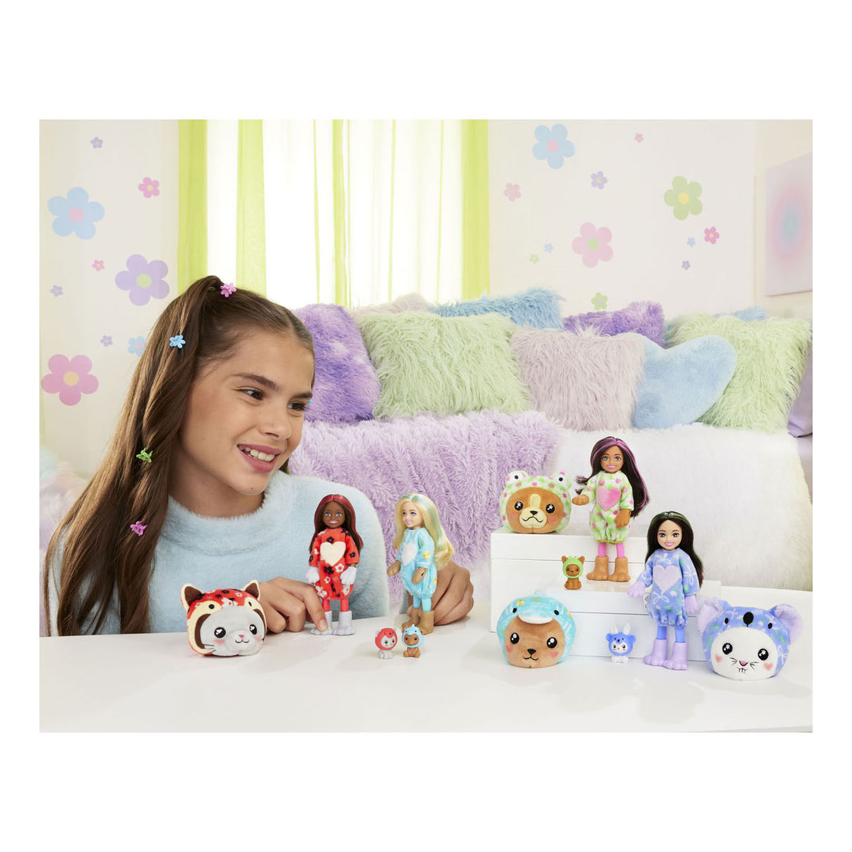 Mattel Cutie odhalí Chelsea Teddybear jako Dolfij