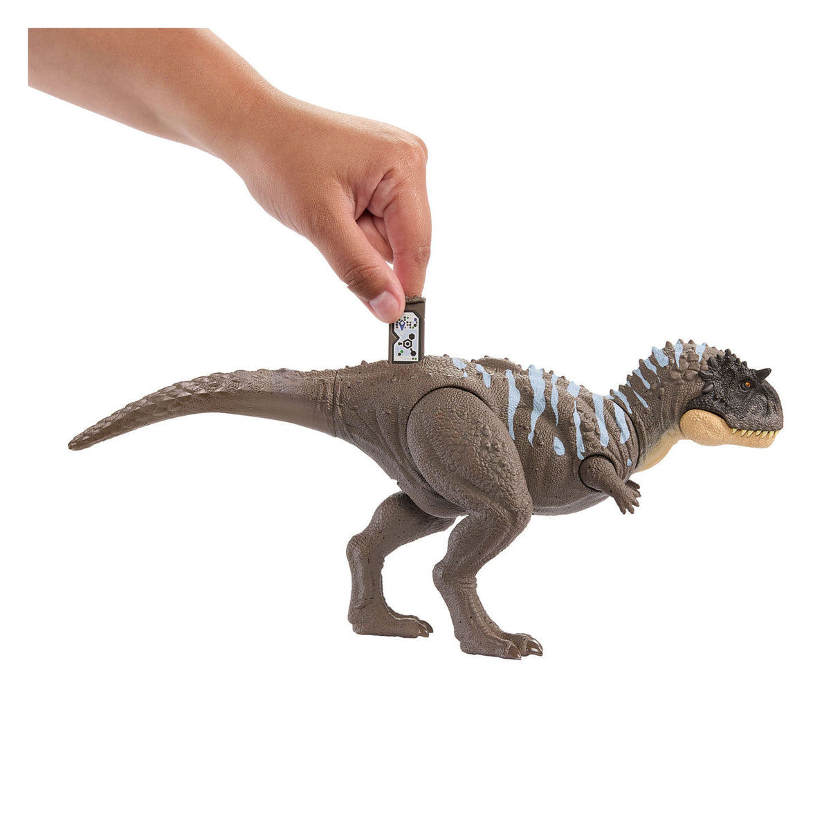 Mattel Jurassic World Wild Roar Ekrixinatosaurus tocando