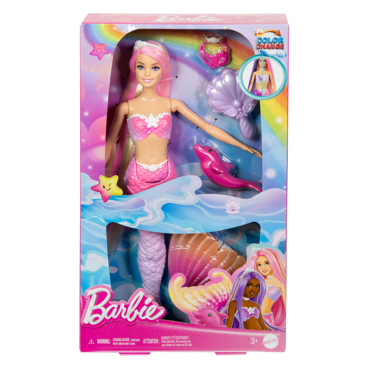 Mattel Malibu Mermaid Doll