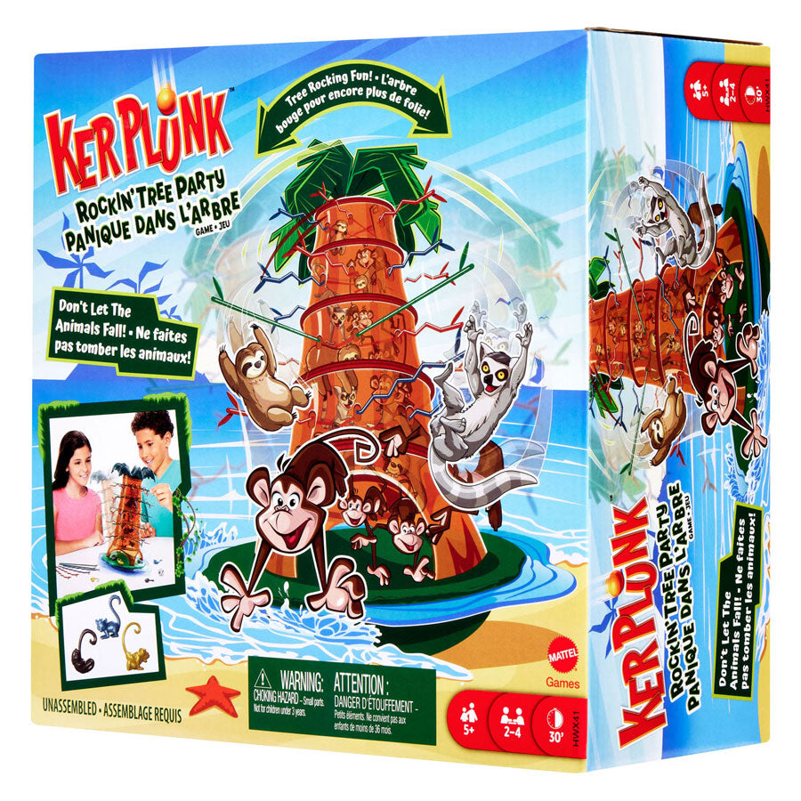 Game tumblin monkeys rockin tree party