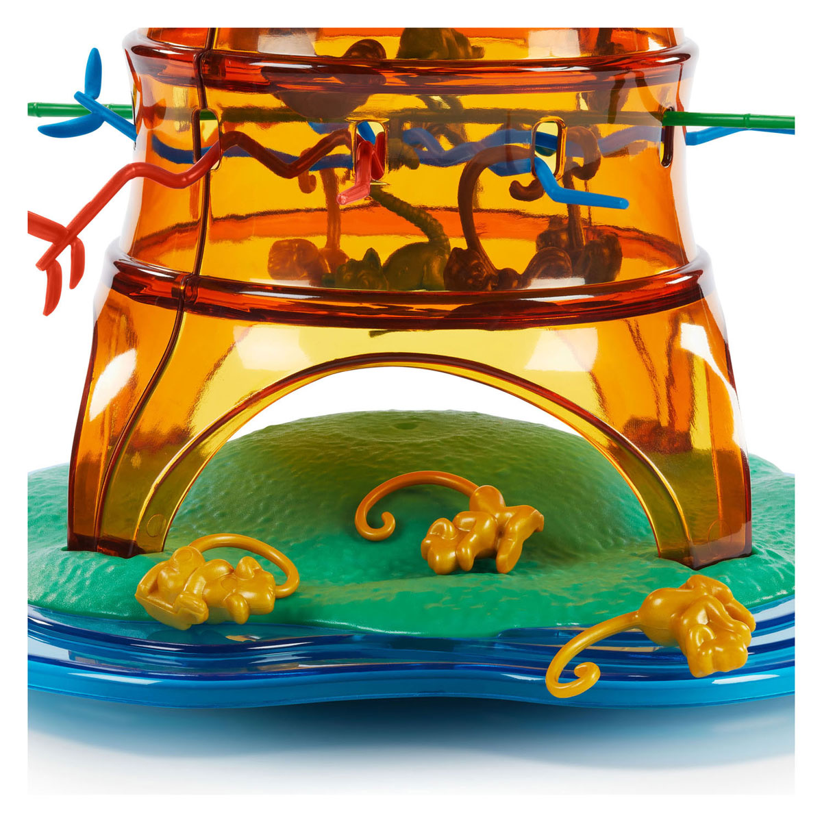 Game tumblin monkeys rockin tree party