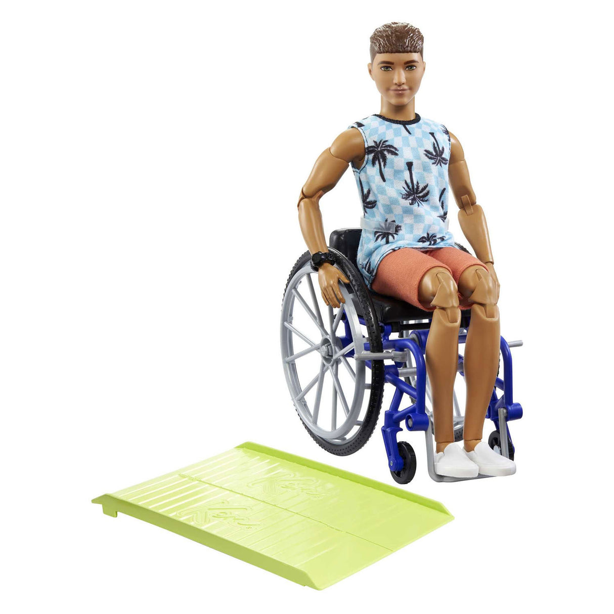Mattel fashionistas mode pop ken en fauteuil roulant