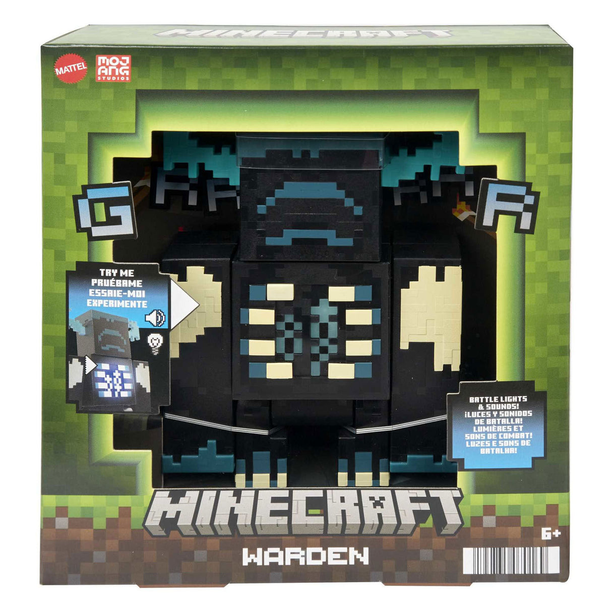 Figure de gardien Mattel Minecraft