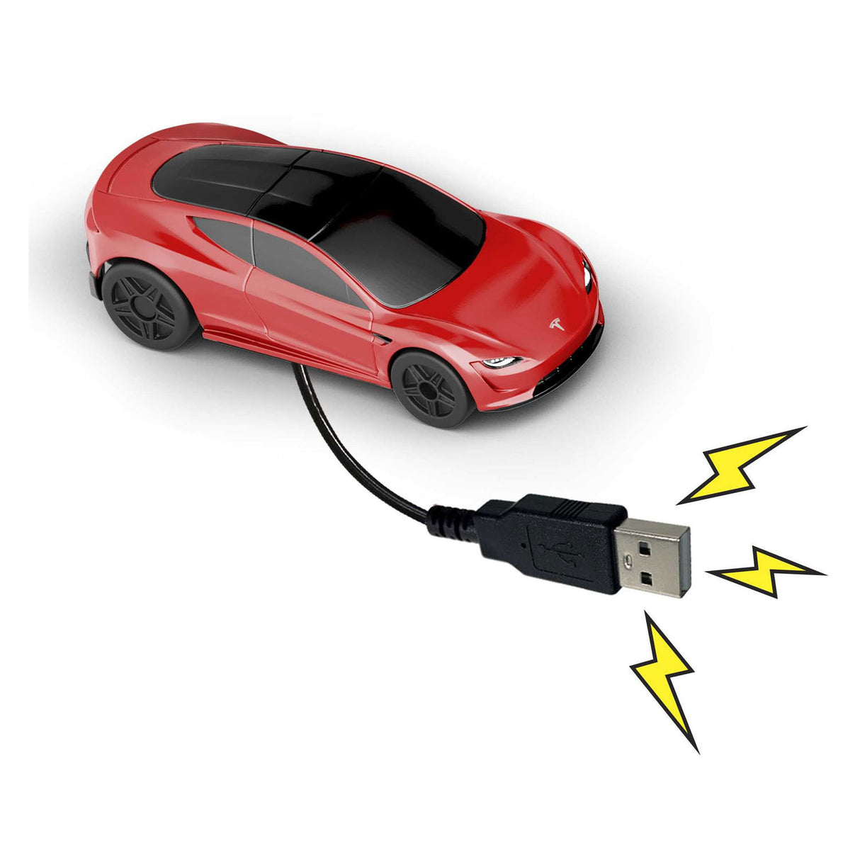 Hot Wheels RC Tesla Roadster Careable Car