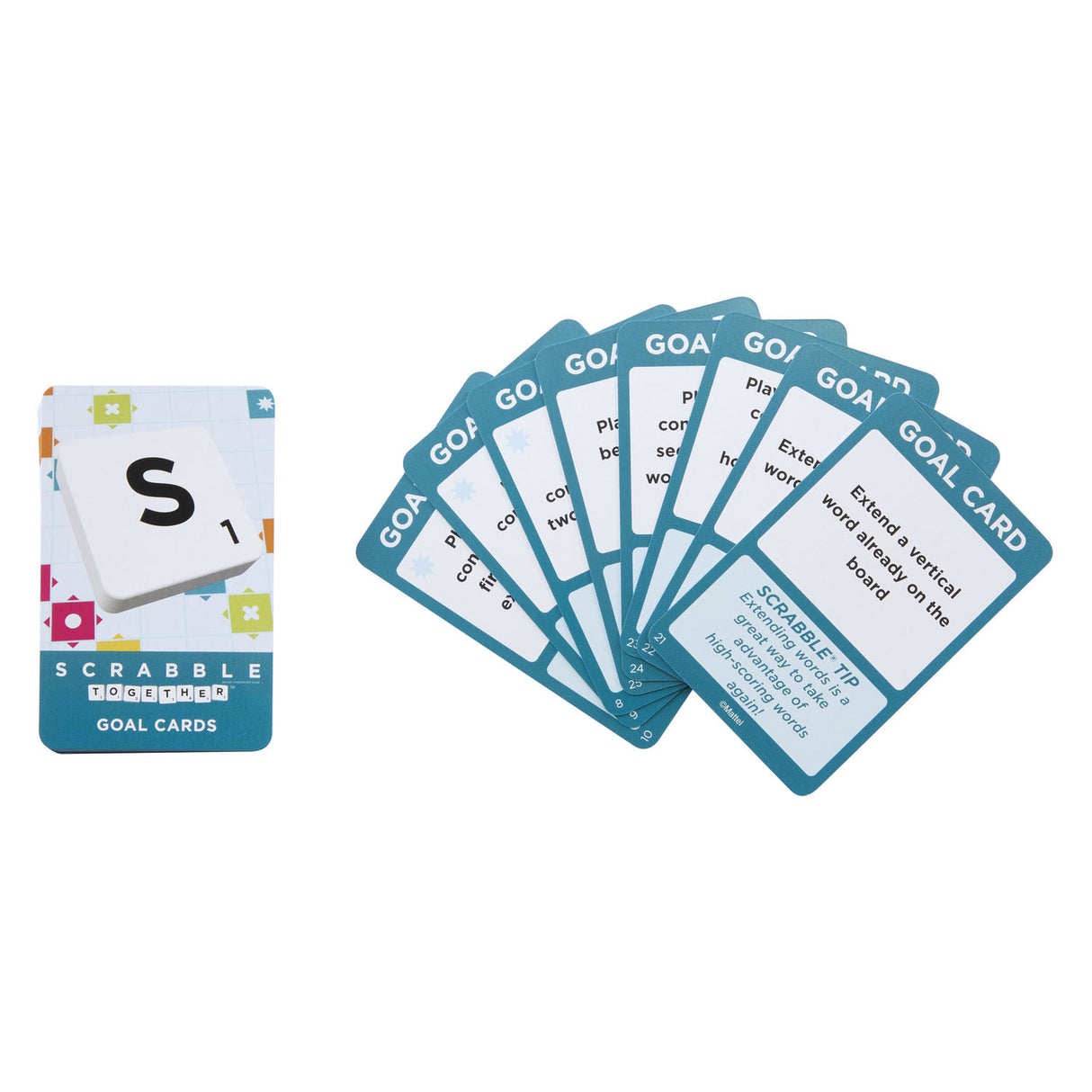 Mattel Scrabble game - board game