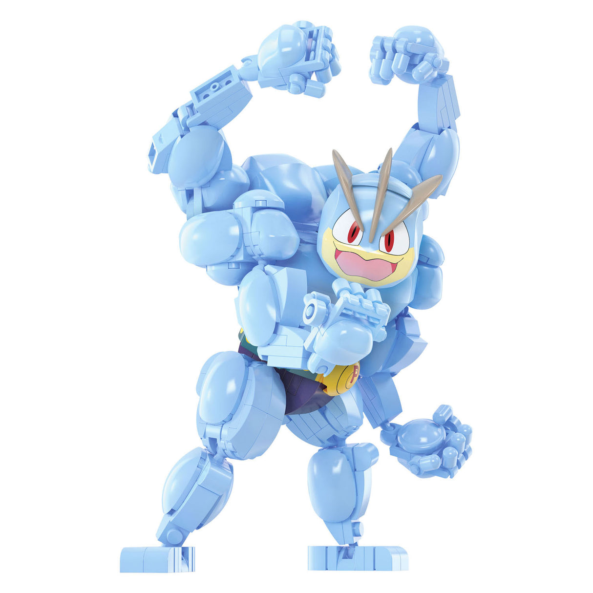 Mattel Mega Constux Pokémon Machamp Bouwset, 399dlg.