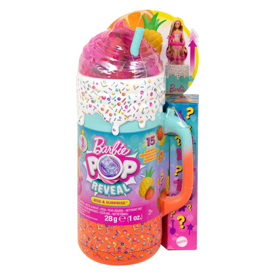 Mattel Barbie Fashion Pop avslöjar Rise och Surprise Gift Set