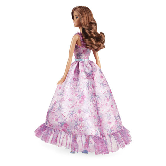 Mattel Signature doll with blond hair and black and white evening dress