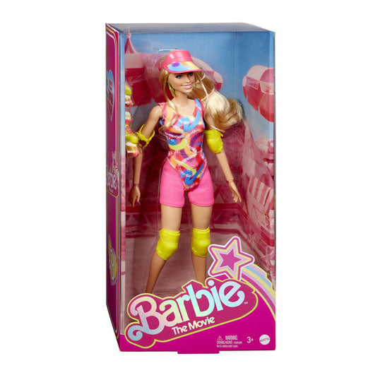 Mattel barbie filmdukke - skate outfit