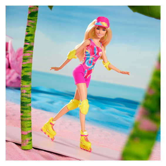 Mattel barbie filmdukke - skate outfit