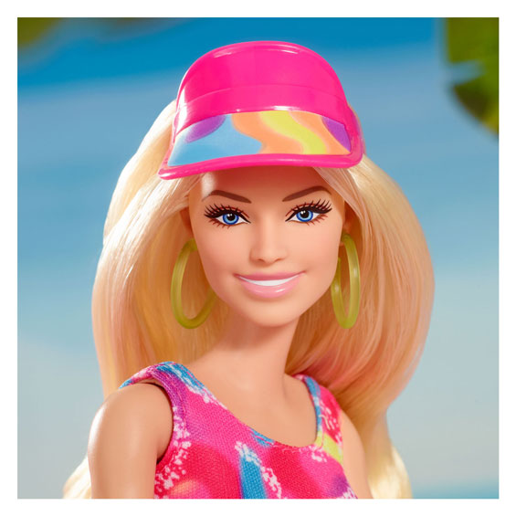 Mattel barbie filmdukke - skate outfit