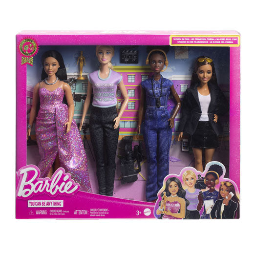 Mattel Career of the Year Women in Movies Fashion Dolls