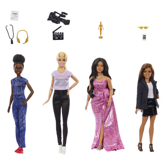 Mattel Career of the Year Women in Movies Fashion Dolls