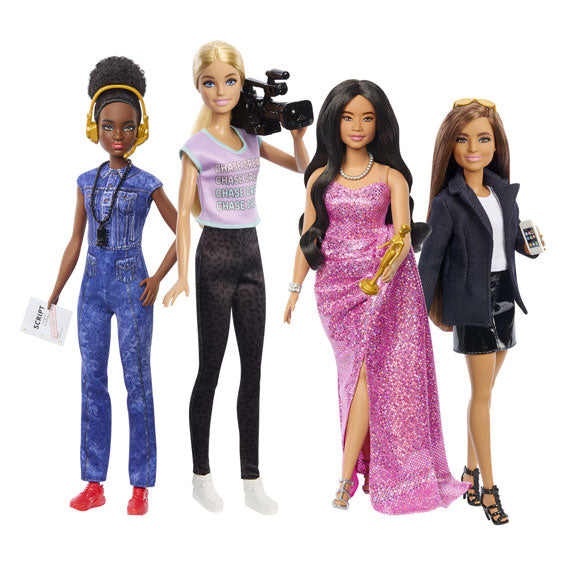 Mattel Career of the Year Women in Movies Fashion Dolls