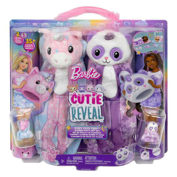 Mattel Cutie enthüllen MatePop Sleep Party