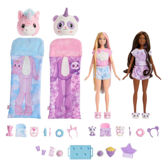 Mattel Cutie enthüllen MatePop Sleep Party